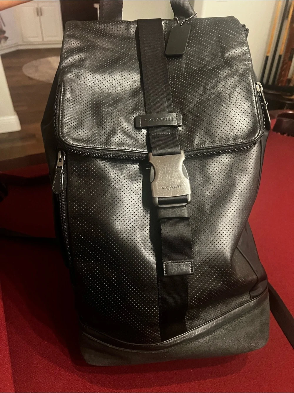 amazonbasics laptop computer backpack fits up to Amazon Basics Travel Backpack, Carry-On with Compartment, 1.55 cubic Expandable Storage, Dual Use & Shoulder Bag with Multiple Compartments and Pockets, 13.8'' x 9.5'' x 21.5'', Navy Size:8' x 8' slim 17 inch laptop Arctic Char Avet JX G2 6.0